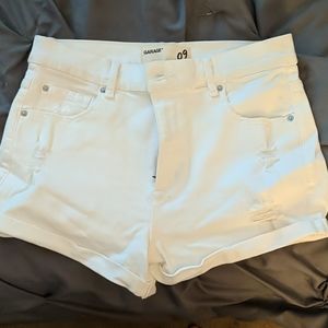 Garage shorts